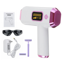 2In1 999.999 Flash Laser IPL Macchina per la Rimozione Permanente dei Peli Corpo Pelle Epilatore Indolore