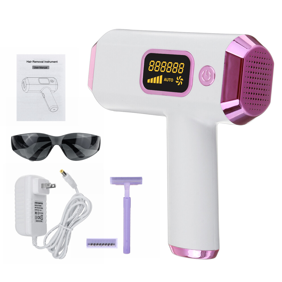 2in1 999,999 Flashes Laser IPL Permanent Hair Removal Machine Body Skin Painless Epilator