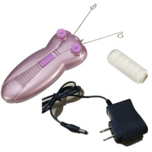 Elektrische Lichaamsgezichtsbeharing Verwijderaar Defeatherer Katoenen Draad Epilator Tool