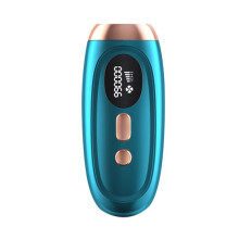 Epilatore laser permanente professionale per uso domestico macchina per la rimozione dei peli corporei fotoepilatore indolore.
