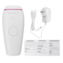 IPL Epilazione Laser Indolore per il Ringiovanimento della Pelle 999999 Flash Epilatore portable per Uso Domestico con Display LCD per Corpo Int