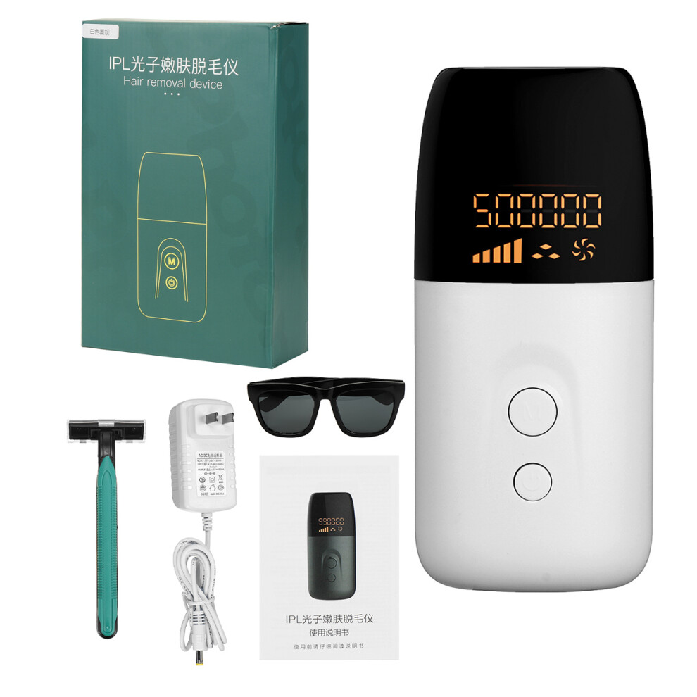 IPL Hair Removal 999,999 Flashes Laser Hair Removal Epilator Machine