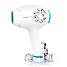 IPL - Laser - Haarentfernung LCD - Touch schmerzfrei Gesichts - und Körperepilator Lippenstift - Rasierer