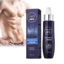 Luckyfine Herren Haarentferner - Creme Extra sanfter Haarwuchs - Stopp für empfindliche Bereiche Kraftvolle Formel