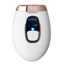 990.000 Flash IPL Dispositivo per la Rimozione dei Peli Laser Permanente LCD Donna Indolore Epilatore per il Corpo Completo Rifinitore per Bikini