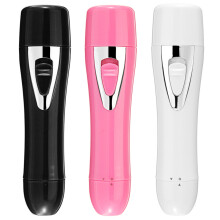 2 In 1 Rasoio electric per Donne Rimuovi Pelo Viso e Corpo Indolore Epilatore Ricarica USB