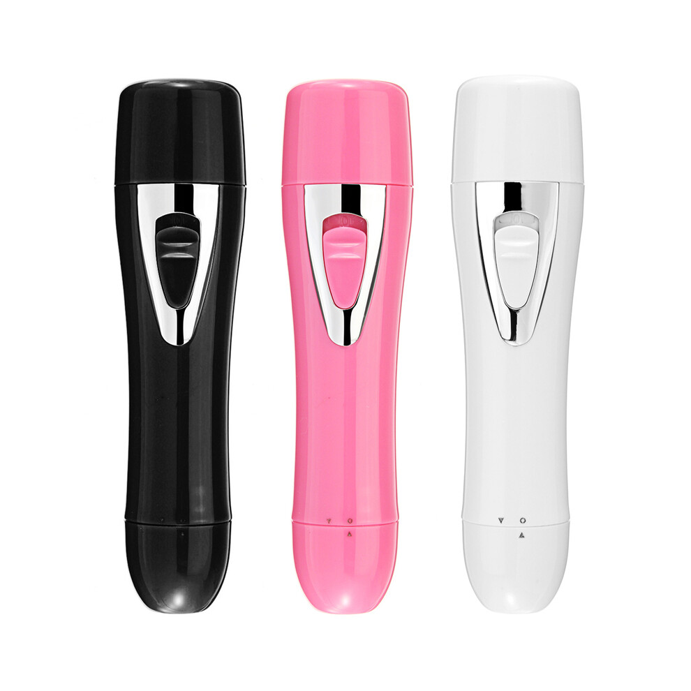 2 in 1 Women Electric Shaver Painless Facial Body Hair Remover Epilator USB Charging