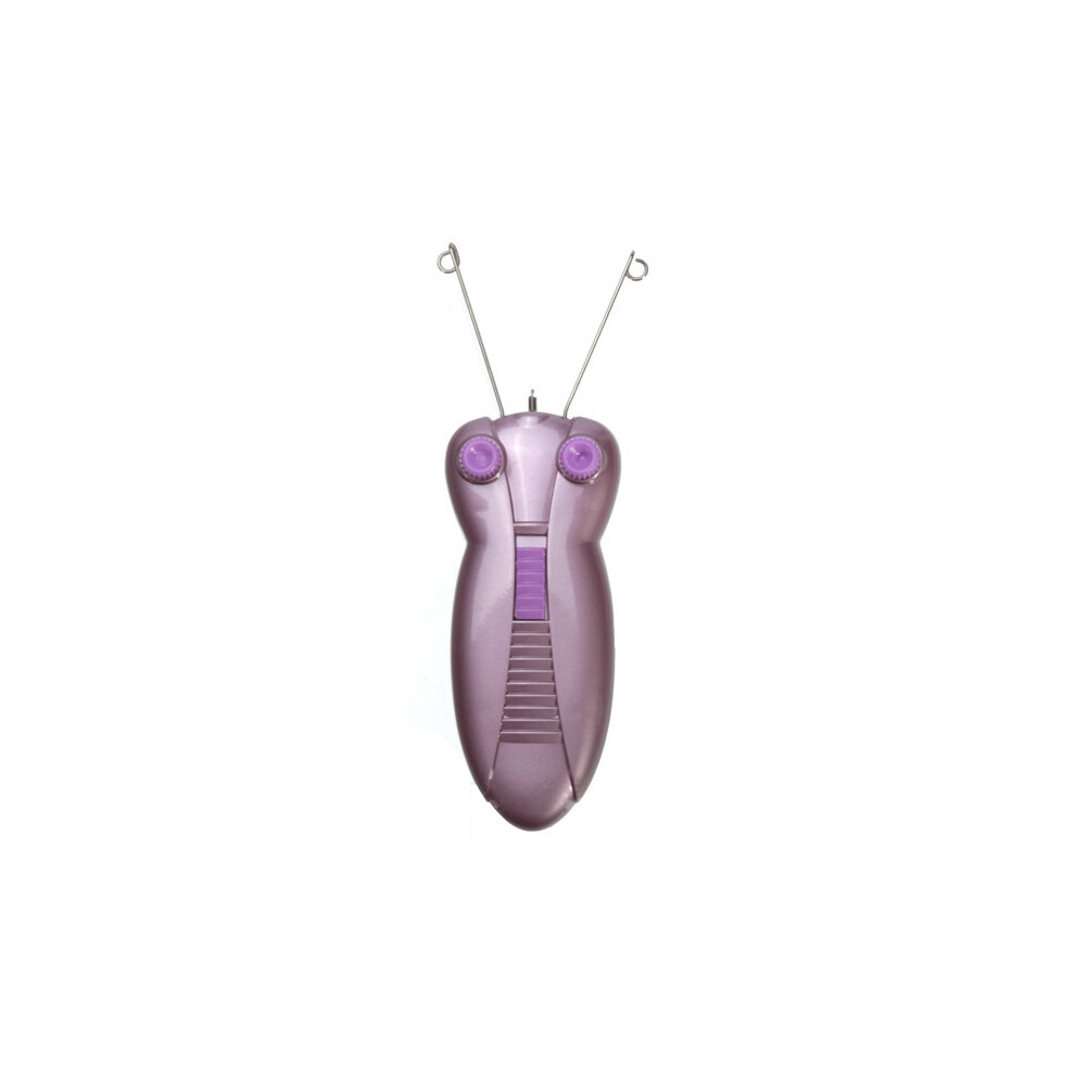 Light Electric Body Face Facial Cotton Thread Epilator Hair Remover Defeatherer Epilator