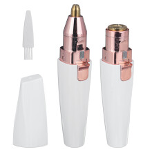 2 In 1 Rasoio electric Lady Indolore per Rossetto Epilatore Rifinitore per Sopracciglia Rimuovi Pelo