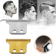 Clipper Teil bewegliche Klinge Professionelles Haarfriseur Haarersatzklingen-Set für Trimmerzubehör