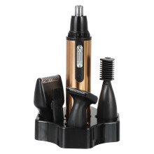 4 In 1 Mannen Elektrische Haarknipper Oplaadbare Neus Oor Haar Baardtrimmer Haarsnijmachine