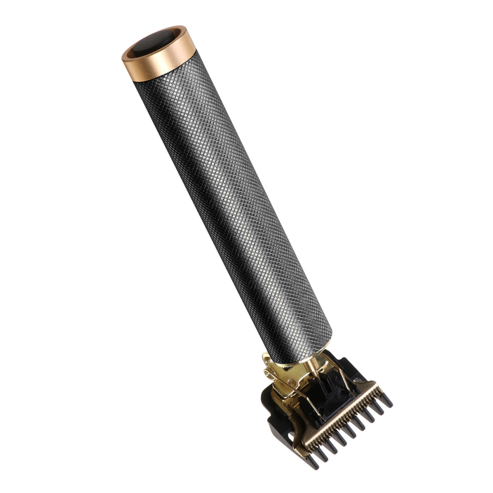 Cordless Rechargeable Baldheaded Hair Clipper Electric Hair Trimmer Shaver W/ 4pcs Limit Combs