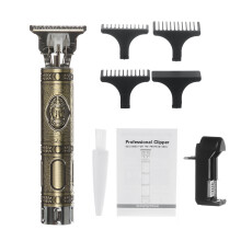Rasoio electric per capelli ricarica USB forbice per taglio e rifinitura dei capelli olio per lama