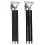 Professionele Mannen Draadloze Haarclipper T - Blade Trimmer Kapsel Kapper 2