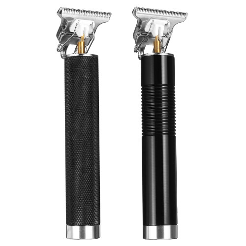 Professionele Mannen Draadloze Haarclipper T - Blade Trimmer Kapsel Kapper 1