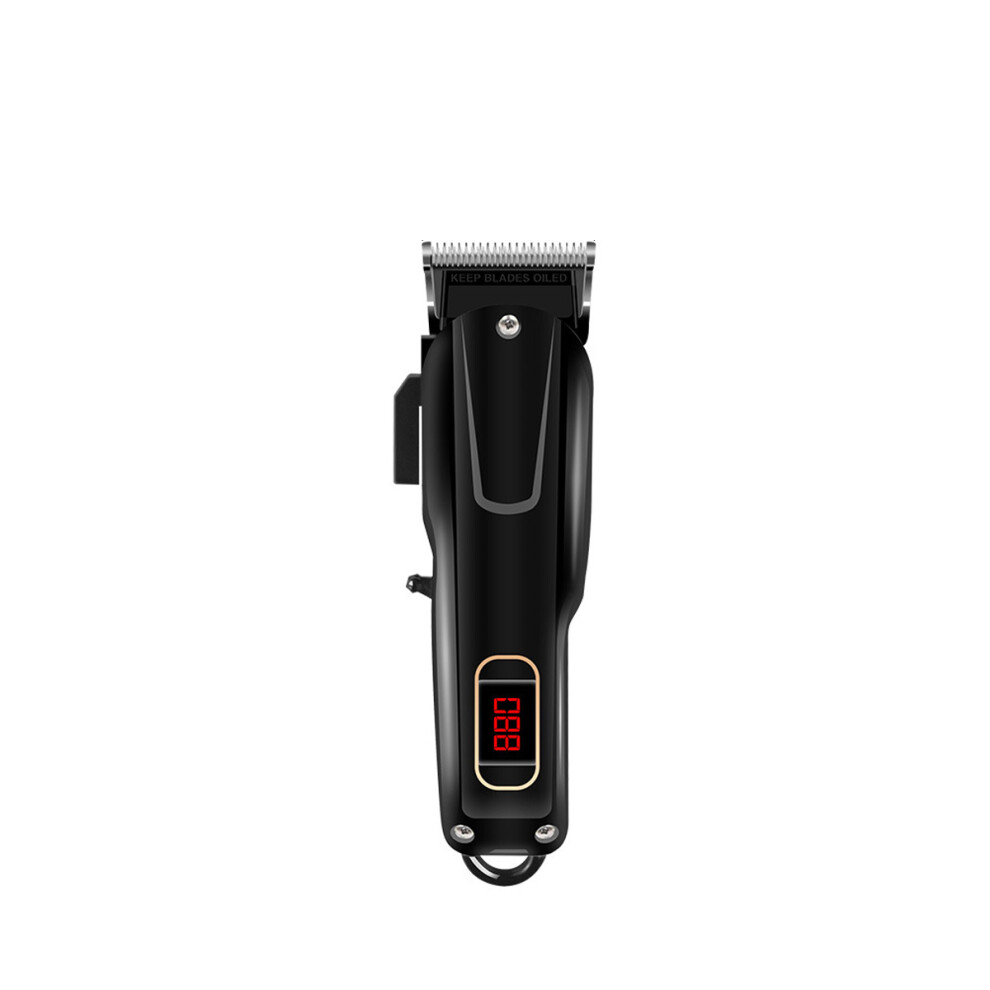 Men Electric Hair Clippers USB Rechargeable Cordless Hair Trimmer With 4 Limit Combs
