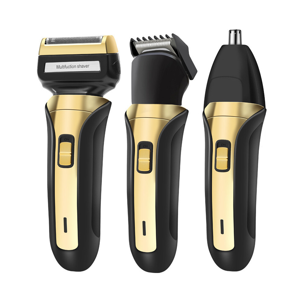 Multiused Electric Shaver Razor Cordless Beard Trimmer for Men Nose Hair Trimmer Trimmer Grooming Kit