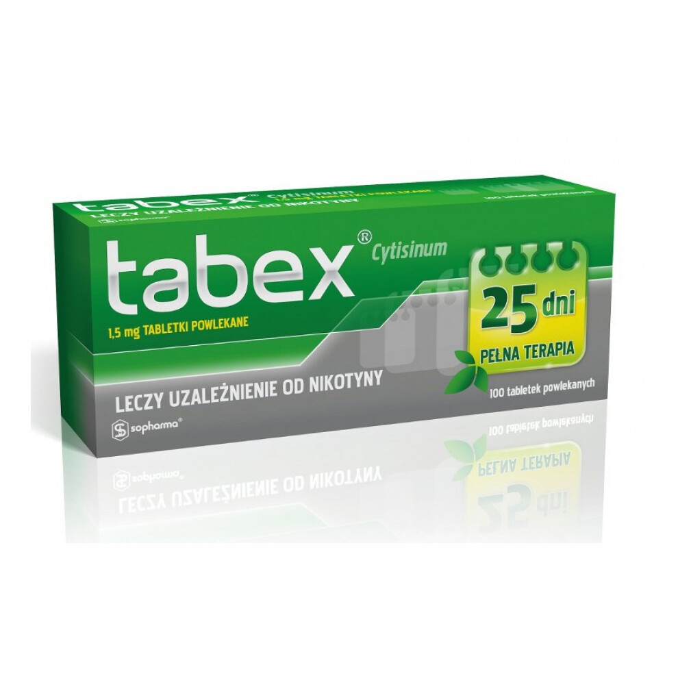 Tabex quit smoking desmoxax nicorette