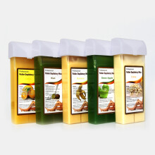 100g Depilatoire Wax Cartridge Haarverwijderingscrème Bijenwas Aardbei Rozenhoning Haarverwijderingswax