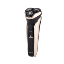 Rasoio electric Surker Ricaricabile USB Rasoio con Testa Flottante 3D Rasoio per Basette
