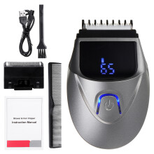 2 In 1 Tagliacapelli electric Rasoio Ricaricabile wireless Macchina per Taglio Capelli da Uomo