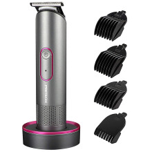 Tagliacapelli electric wireless Ricaricabile USB Macchina per Taglio Capelli con 4 Pettini di Limite Tipo T