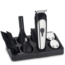 Rasoi elettrici wireless per capelli trimmer portable con ricarica USB rifinitore per basette e peli del naso macchina per tagliare i capelli