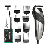 VGR V-121 Tagliacapelli electric Cordless Macchina per Taglio Capelli Regolabarba Barbiere con 8 Pettini di Limite