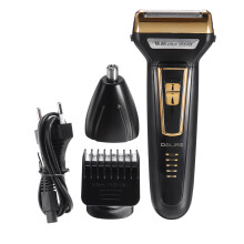 3 In 1 Tagliacapelli electric da Uomo Ricaricabile Tagliacapelli Rifinitore per Naso e Barba