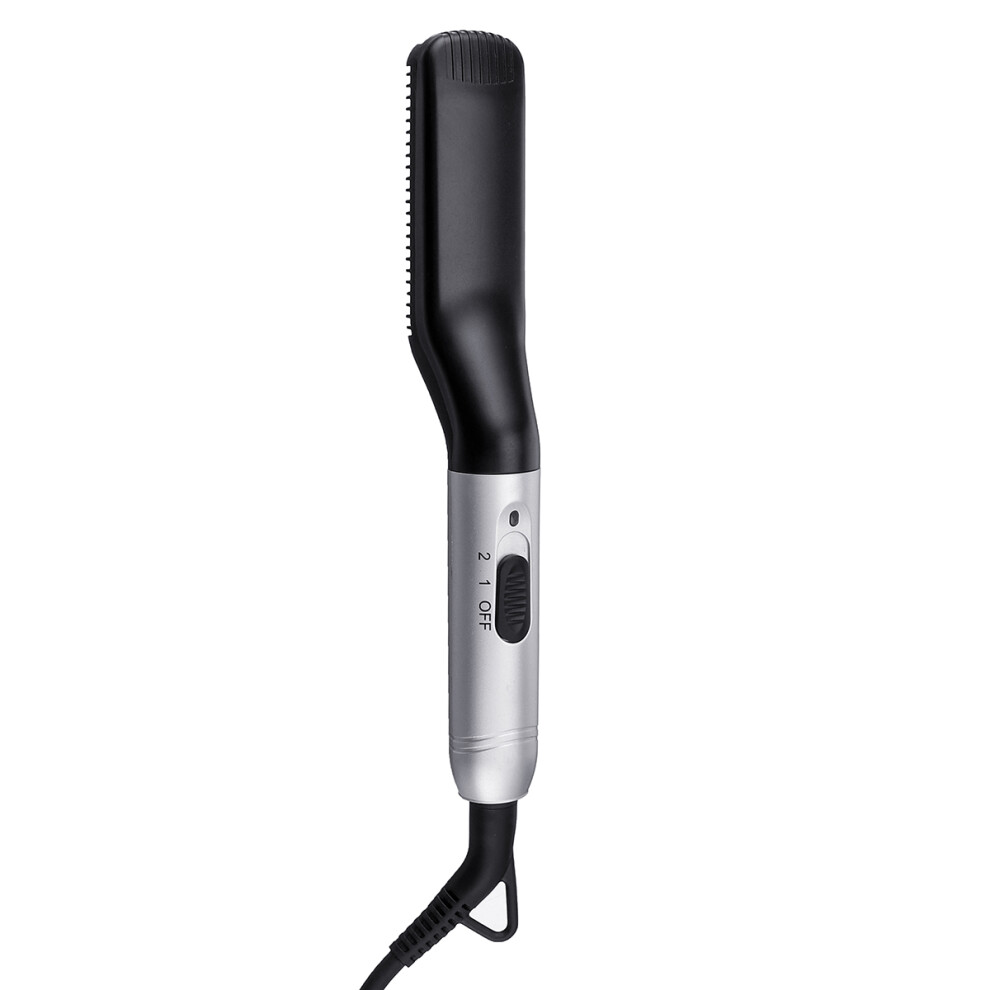 Electric Hair Straightener Brush Quick Beard Comb Curling Curler Heat Styling For Men/Women Hairdressing