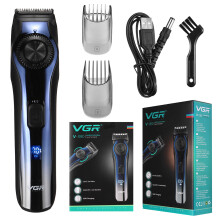 Men Elektrische Haarknipmachine Oplaadbare Draadloze Haartrimmer Knipper Kapsalon Schaar Machine