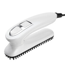 Multifunctionele Mannen Snelle Haarstyling Kam Elektrische Verwarmde Baard Haar Steilapparaat