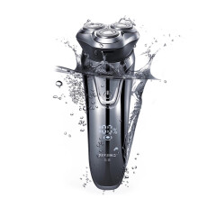 PINJING Electric Razor Shaver Wireless 3D Smart Razor Shaver USB Charging IPX7 Waterproof 3 Head LED Display for Men