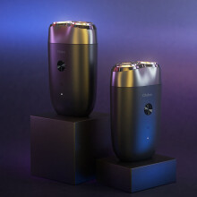 Olybo A1 Rasoio electric a Doppia Testa Ricarica Rapida USB Tipo-C Cutter Galleggiante Indipendente Impermeabile IPX7 con Blocco da Viaggio