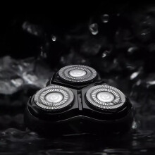 Enchen Black Stone 3D Elektrisch Scheerkop Vervangingskop Blokkeringsbescherming Scheermes