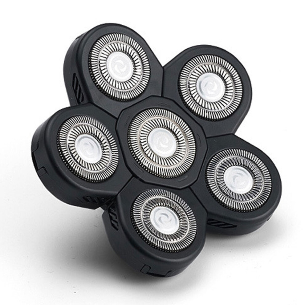 Men's Shaver Replacement Head 6 Blade Replacement Head For Electric Razor