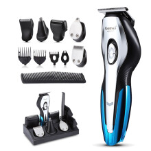 11 In 1 Tagliacapelli electric Rasoio Trimmer Ricaricabile USB Macchina per Tagliare i Capelli con 4 Pettini Limitati