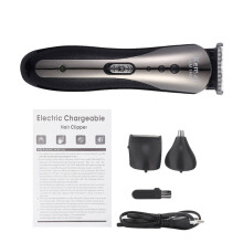 3 In 1 Rasoio electric per Uomini Ricaricabile Tagliacapelli Rasoio per Barba Rifinitore per Naso