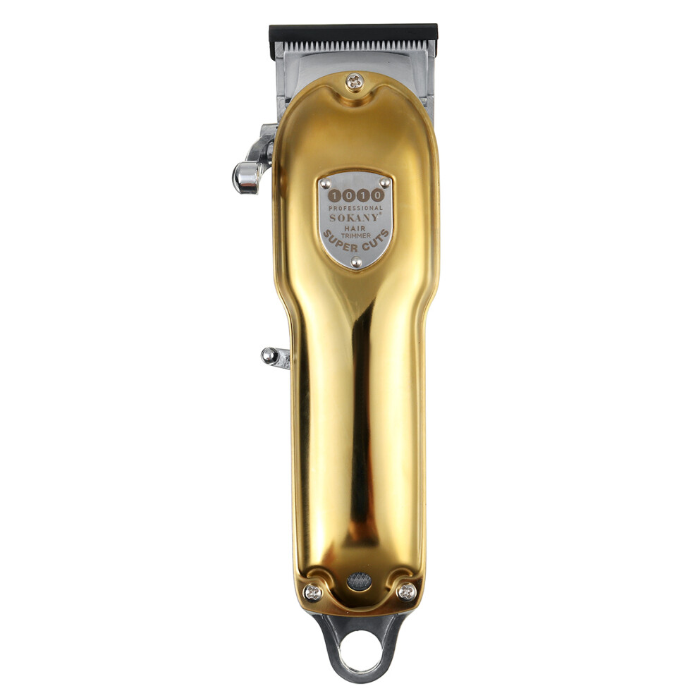 USB Rechargeable Electric Hair Clipper Cordless Hair Trimmer Beard Shaver Grooming Tool Barber Salon