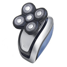 Kit di rasatura electric 5 in 1 per uomo rasoio wireless ricaricabile rasoio per capelli rifinitore per barba rifinitore per peli nasali