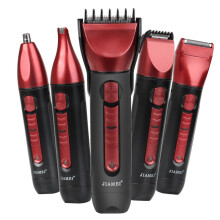 5 In 1 Rasoio electric Trimmer Rasoio Ricaricabile Tagliacapelli wireless per Uomini Bambini Uso Domestico e Salone