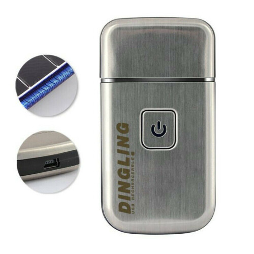 Mannen Mini Elektrische Scheerapparaat Trimmer Scheermes USB Oplaadbare Haar Scheermachine 2