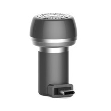 Rasoio electric portable da Viaggio con Magneti Rasoio USB Mini electric per Uomini
