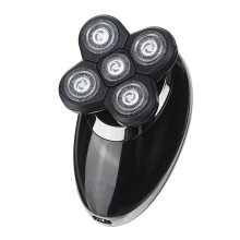 SK - 323 3 in 1 USB Elektrische Scheerapparaat Oplaadbare Kaal Hoofd Rotatiescheerapparaat Scheermes Haartrimmer Verzorgingsset