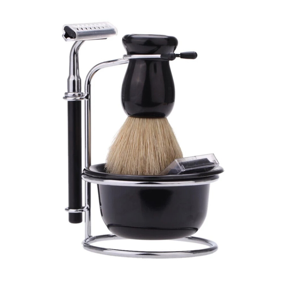 Man's personal care razor Bristle Shaving Brush Holder Shavers and Hair Removal Shaver Sets
