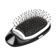 Spazzola per capelli electric portable ionica mini massaggio spazzola pettine 3D gonfiabile