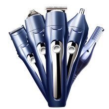 12 In 1 Rasoio per Capelli Multifunzionale Tagliacapelli per Corpo electric con 4 Pettini di Limitazione Base