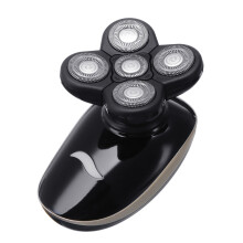 5 In 1 Rasoio electric Rasoio Ricaricabile Macchina con Testa Ottica Lavabile