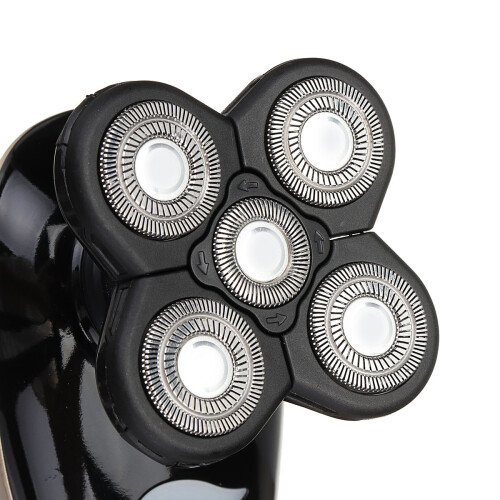 5 In1 4D Rasoio electric Ricaricabile per Testa Calva wireless Tagliacapelli e Barba 2