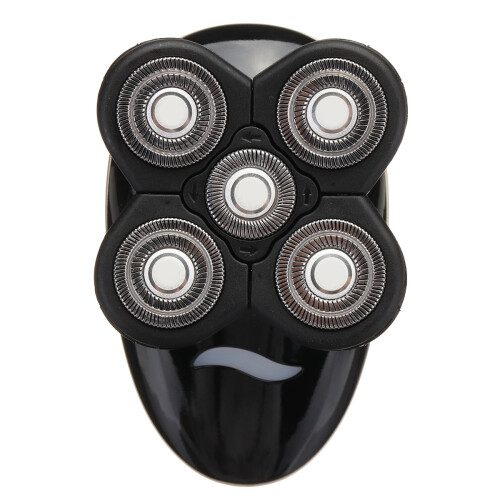 5 In1 4D Rasoio electric Ricaricabile per Testa Calva wireless Tagliacapelli e Barba 1